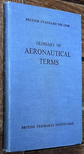 British Standard Glossary Of Aeronautical Terms
