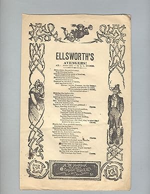 Ellsworth's avengers! Air: Annie Lisle. - By A. L. Hudson [caption title]