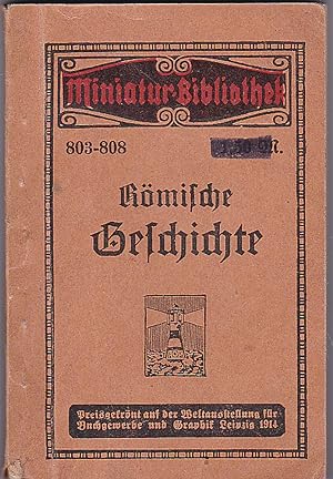 Römische Geschichte - Minibuch