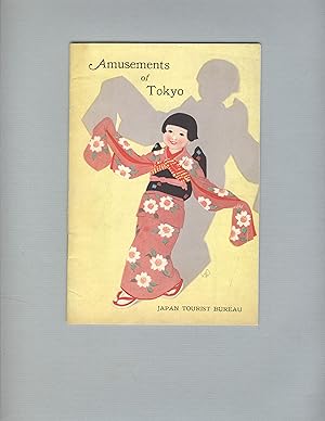 Amusements of Tokyo [cover title]