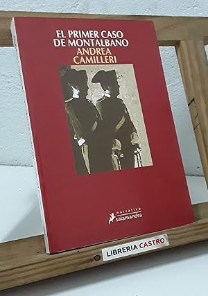 Imagen del vendedor de El primer caso de Montalbano a la venta por Librera Castro