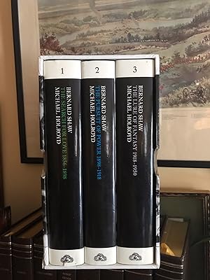 Bernard Shaw, Complete three Volumes in a slipcase