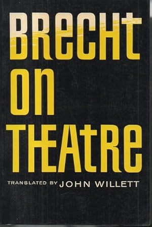 Seller image for BRECHT ON THEATRE. THE DEVELOPMENT OF AN AESTHETIC. for sale by Librera Javier Fernndez