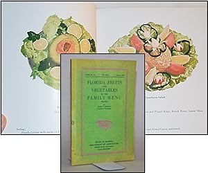 Seller image for Florida Fruits and Vegetables in the Family Menu for sale by Blind-Horse-Books (ABAA- FABA)