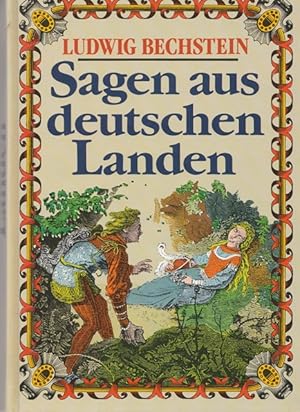 Sagen aus deutschen Landen. Mit 170 teilweise zeitgenössischen Illustrationen nach Holzschnitten ...