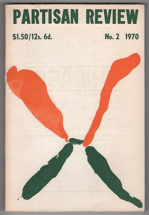 Image du vendeur pour Partisan Review, Volume 37, Number 2 (XXXVII; #2 1970) mis en vente par Philip Smith, Bookseller