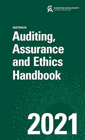 Seller image for Auditing, Assurance and Ethics Handbook 2021 Australia (Paperback) for sale by Grand Eagle Retail