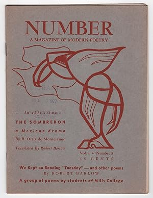 Number : A Magazine of Modern Poetry, Volume 1, Number 3 (1951)