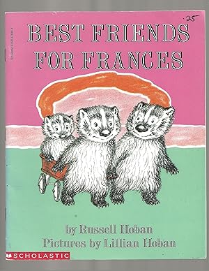Seller image for Best Friends for Frances for sale by TuosistBook