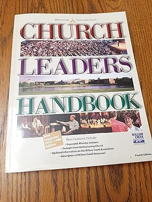 Seller image for Church Leaders Handbook for sale by Whitehorse Books