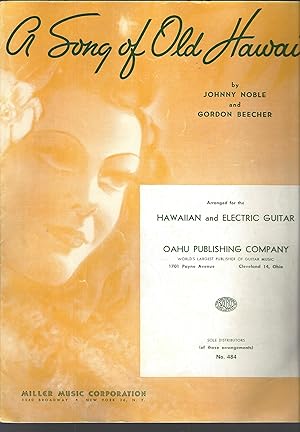 Seller image for A Song of Old Hawaii for sale by Vada's Book Store