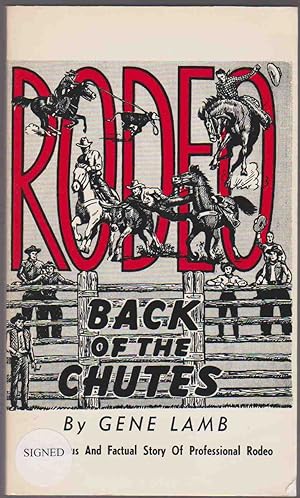 Bild des Verkufers fr RODEO Back of the Chutes / Rodeo Drawin's zum Verkauf von Easton's Books, Inc.