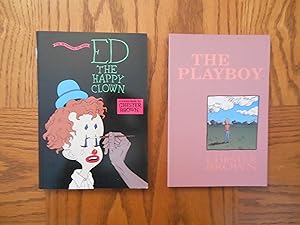 Chester Brown Graphic Novels Two (2) Trade Paperback Book Lot, including: The Playboy, and; The D...