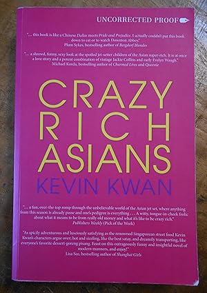 Seller image for CRAZY RICH ASIANS for sale by Uncle Peter's Books