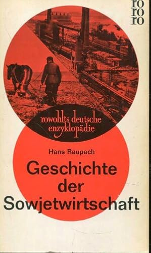 Seller image for Geschichte der Sowjetwirtschaft for sale by Gabis Bcherlager