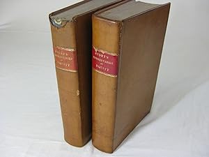 COMMENTARIES ON EQUITY JURISPRUDENCE, As Administered in England And America. (1st ed., 2 volume ...