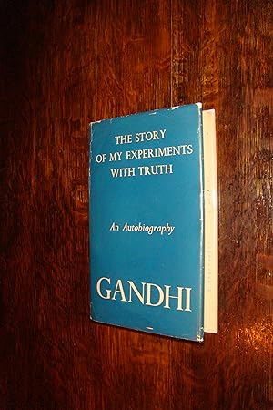 Seller image for An Autobiography: The Story of My Experiments with Truth - Gandhi for sale by Medium Rare Books