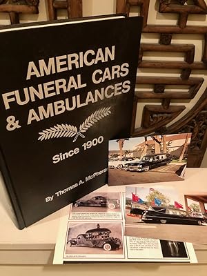 American Funeral Cars & Ambulances Since 1900; Editing and Design by George H. Dammann
