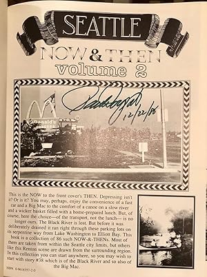 Immagine del venditore per Seattle Now and Then Volume 2 (Volume II) -- SIGNED, scarce hardcover venduto da Long Brothers Fine & Rare Books, ABAA