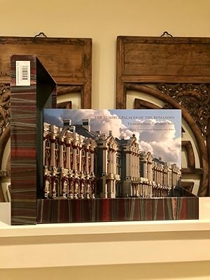 Imagen del vendedor de The Summer Palaces of the Romanovs Treasures from Tsaskoye Selo -- In Publisher's Box a la venta por Long Brothers Fine & Rare Books, ABAA