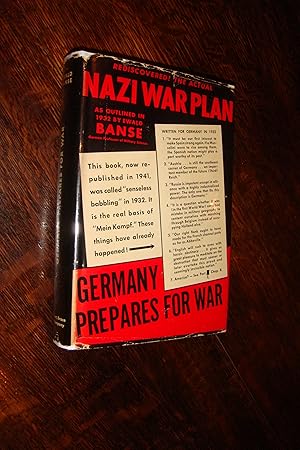 Germany Prepares for War (1st US edition)