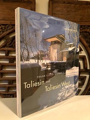 Image du vendeur pour Frank Lloyd Wright's Taliesin And Taliesin West; With Photographs by Judith Bromley mis en vente par Long Brothers Fine & Rare Books, ABAA