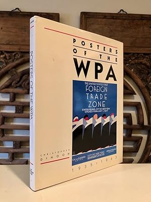 Image du vendeur pour Posters of the WPA 1935-1943 mis en vente par Long Brothers Fine & Rare Books, ABAA