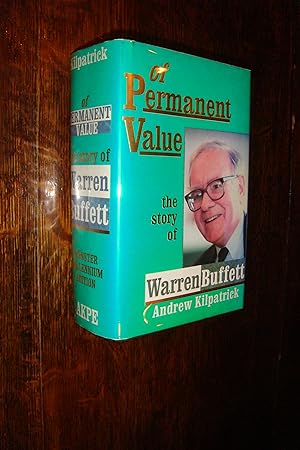Warren Buffett - The Story of Permanent Value (signed)