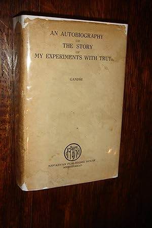 Seller image for An Autobiography or The Story of My Experiments with Truth - Gandhi for sale by Medium Rare Books