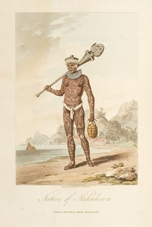 Seller image for A voyage round the world, in the years 1803, 4, 5, & 6; performed, by order of His Imperial Majesty Alexander the First, on board the ships Nadeshda and Neva, under the command of Captain A. J. von Krusenstern, of the Imperial Navy. for sale by Douglas Stewart Fine Books