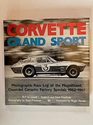 Image du vendeur pour Corvette Grand Sport: Photographic Race Log mis en vente par Antique Finds