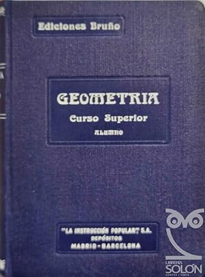 Geometría. Curso Superior - Libro del alumno