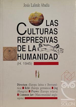 Seller image for Las culturas represivas de la Humanidad (H. 1945) - Tomo II for sale by LIBRERA SOLN