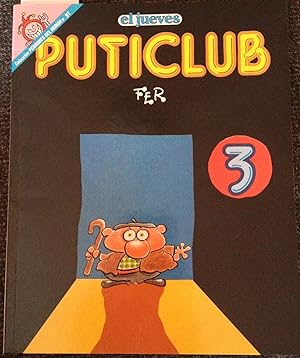 Imagen del vendedor de COLECCIN PENDONES DEL HUMOR N 91. PUTICLUB 3. a la venta por TraperaDeKlaus