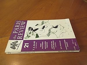 Seller image for The Paris Review #21, Spring-Summer 1959, Including T. S. Eliot Interview for sale by Arroyo Seco Books, Pasadena, Member IOBA