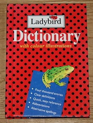 Bild des Verkufers fr Ladybird Dictionary with colour illustrations. zum Verkauf von Antiquariat Gallenberger