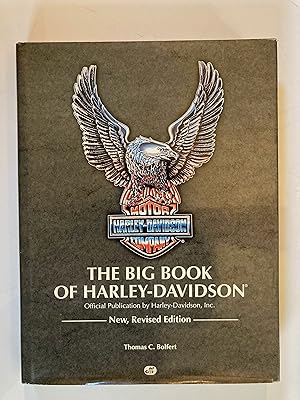 Bild des Verkufers fr The Big Book of Harley-Davidson: Official Publication zum Verkauf von Antique Finds