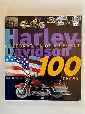 Bild des Verkufers fr Harley-Davidson 100 Years: Celebration of a Legend zum Verkauf von Antique Finds