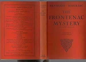 Seller image for The Frontenac Mystery for sale by Roger Lucas Booksellers