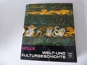 Bild des Verkufers fr Holle Welt- und Kulturgeschichte. Band 2: 2500 - 1200 v. Chr. Kunstleder mit Schutzumschlag zum Verkauf von Deichkieker Bcherkiste