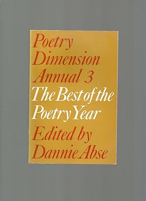 Poetry Dimension Annual 3, the Best of the Poetry Year