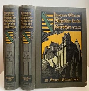 Illustrierte Geschichte des Albertinischen Sachsen von 1500 bis 1904. Illustrationen von Hans Müt...