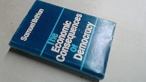 Seller image for The Economic Consequences of Democracy for sale by BoundlessBookstore