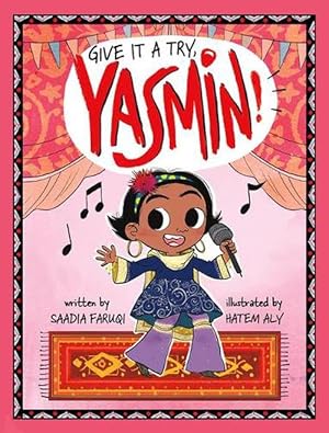 Seller image for Give it a Try, Yasmin! (Paperback) for sale by Grand Eagle Retail