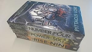 Imagen del vendedor de I Am Number Four Collection. I Am Number Four, The Power Of Six, The Rise Of Nine) a la venta por BoundlessBookstore