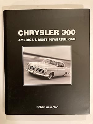 Imagen del vendedor de Chrysler 300: Americas most powerful car a la venta por Antique Finds