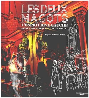 Seller image for Les Deux Magots for sale by librairie philippe arnaiz