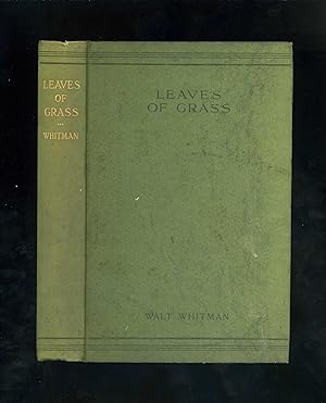 LEAVES OF GRASS - Vol. I. in The Vagabond's Library