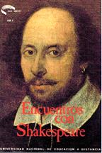 Seller image for Encuentros Con Shakespeare. UNED. for sale by TraperaDeKlaus