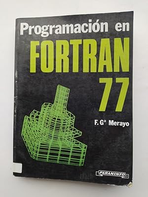 Immagine del venditore per Programacion En FORTRAN 77. venduto da TraperaDeKlaus